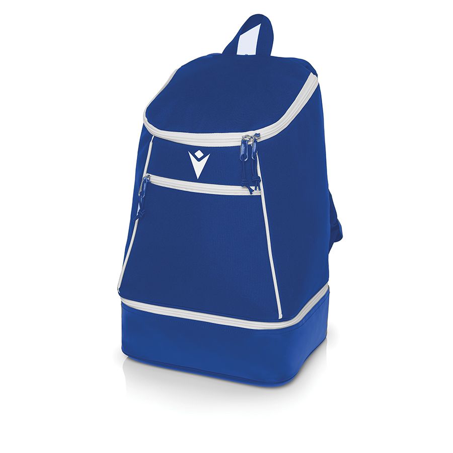 Macron Sac à dos path bleu royal, logo brodé | Image 1