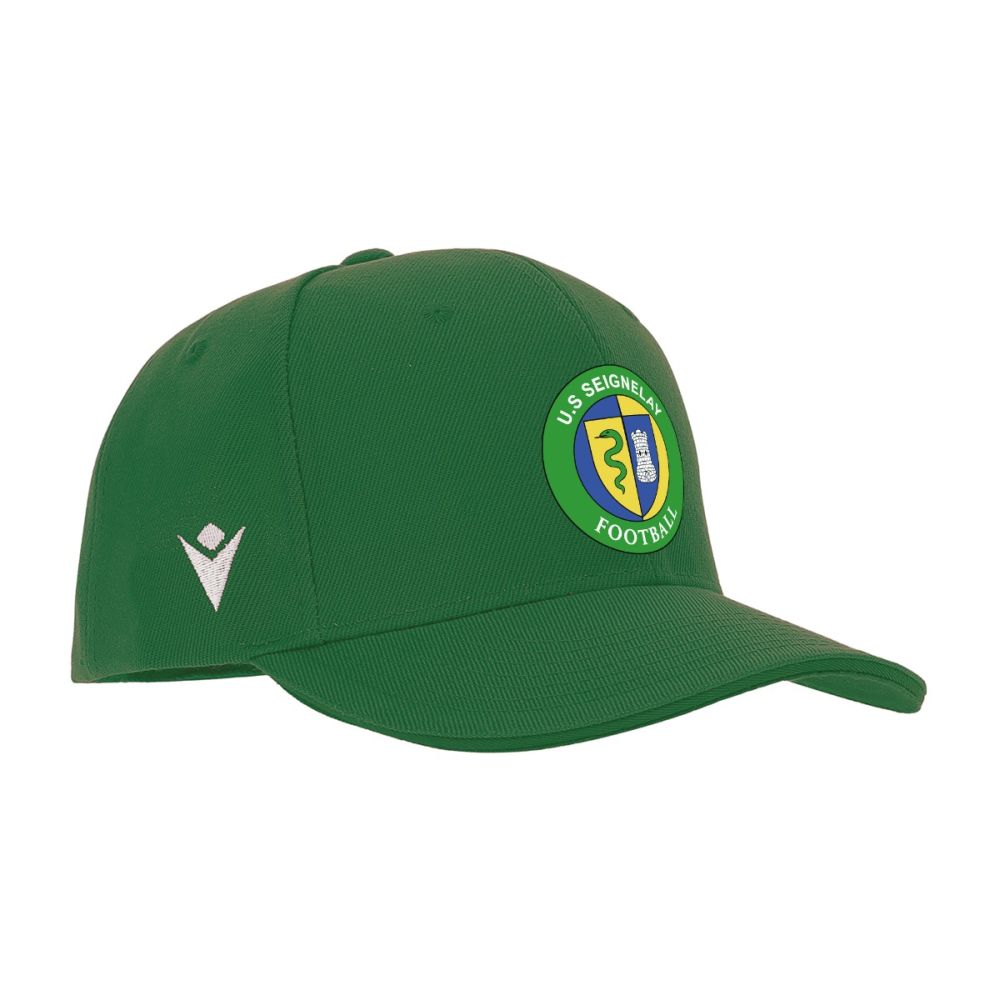 Macron Casquette us seignelay - pepper - verte | Image 1
