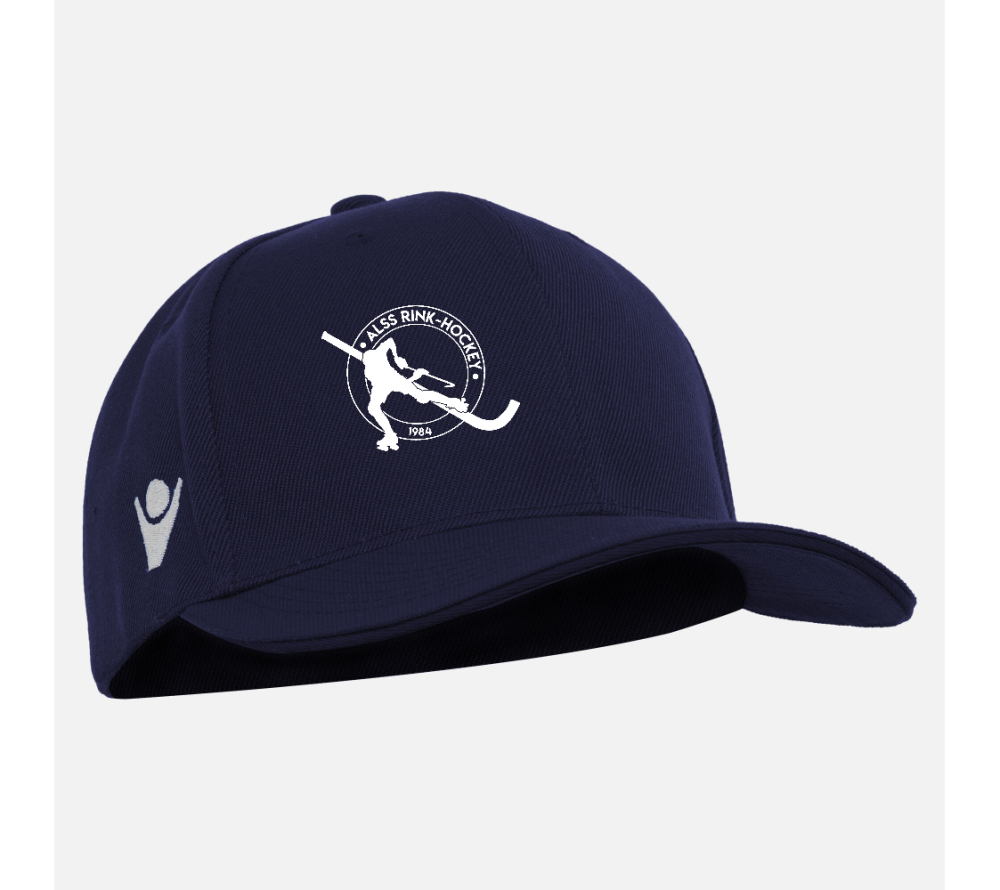 Macron Casquette pepper navy avec logo brodé | Image 1