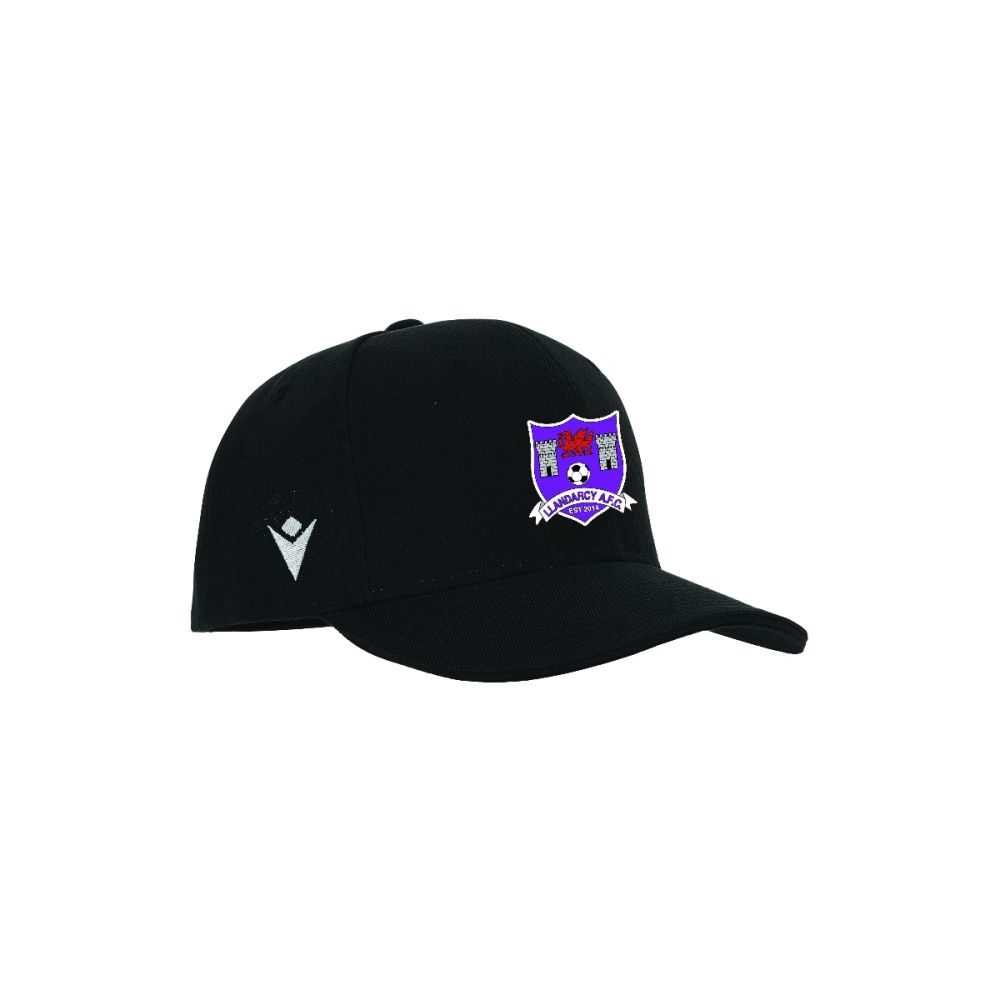 Macron Pepper baseball cap blk sr | Image 1