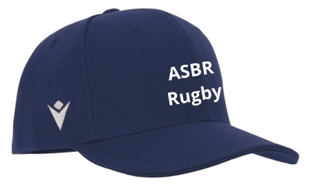 Macron Casquette pepper navy avec écriture brodée | Image 1