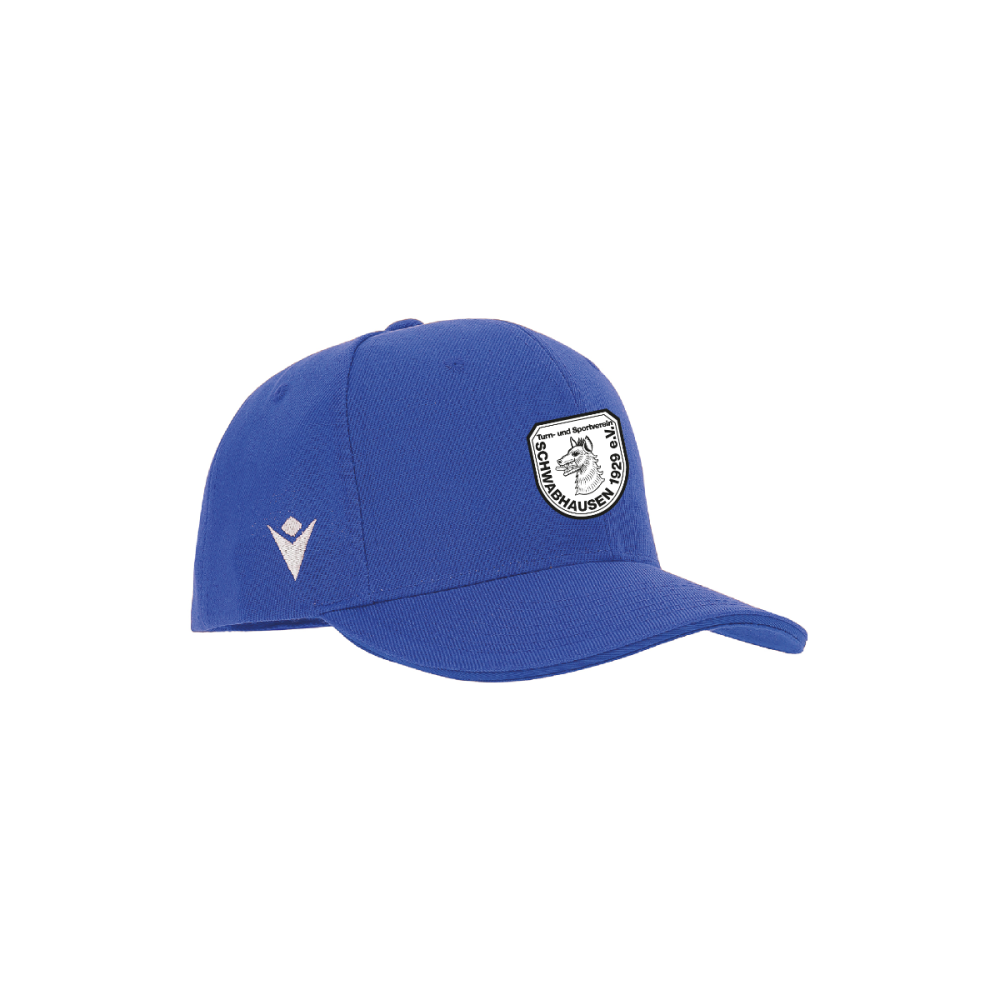 Macron Pepper cap royal blue inkl. wappen | Bild 1