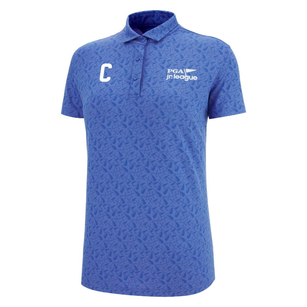 Macron Pga 25/26 women's coach jersey purple | Image 1