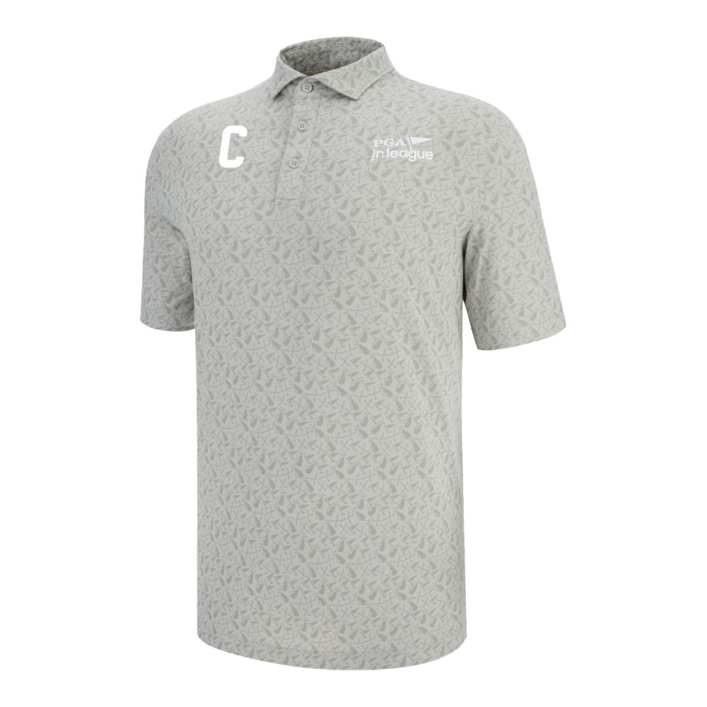 Macron Pga 25/26 men's coach jersey grey | Image 1