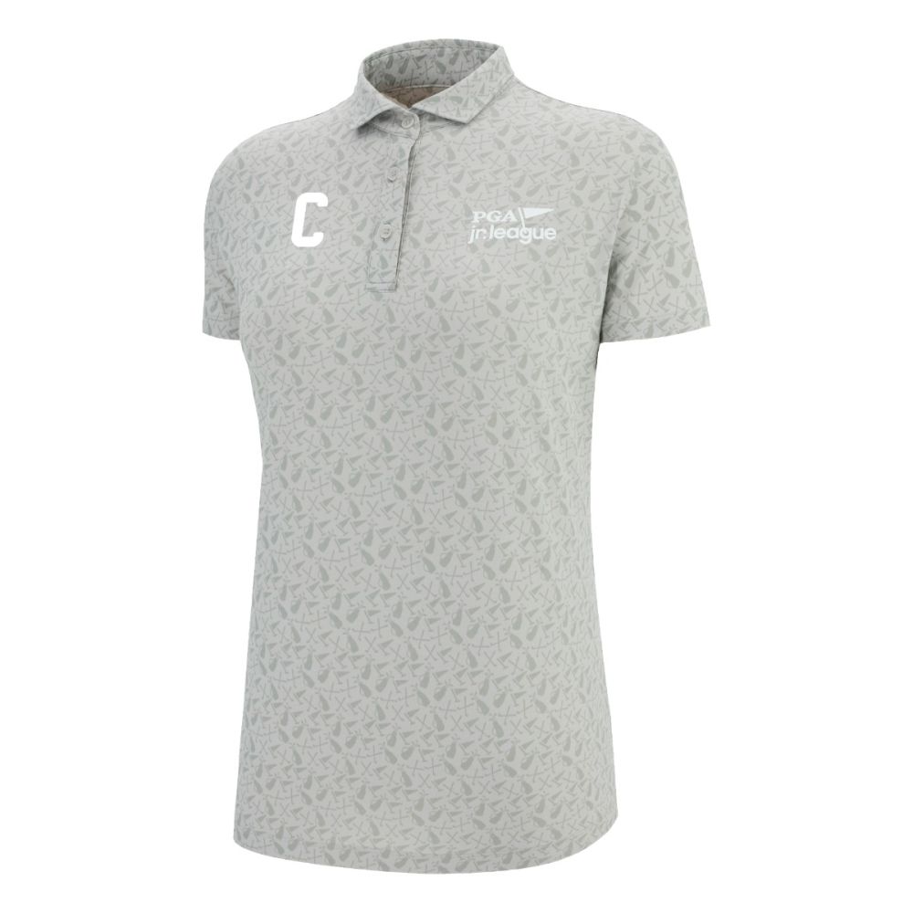 Macron Pga 25/26 women's coach jersey grey | Image 1