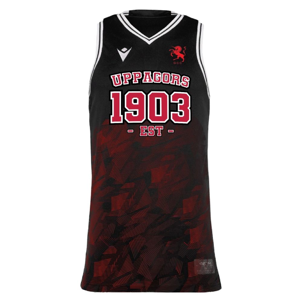 Macron Freon jersey blk/wht sr | Image 1
