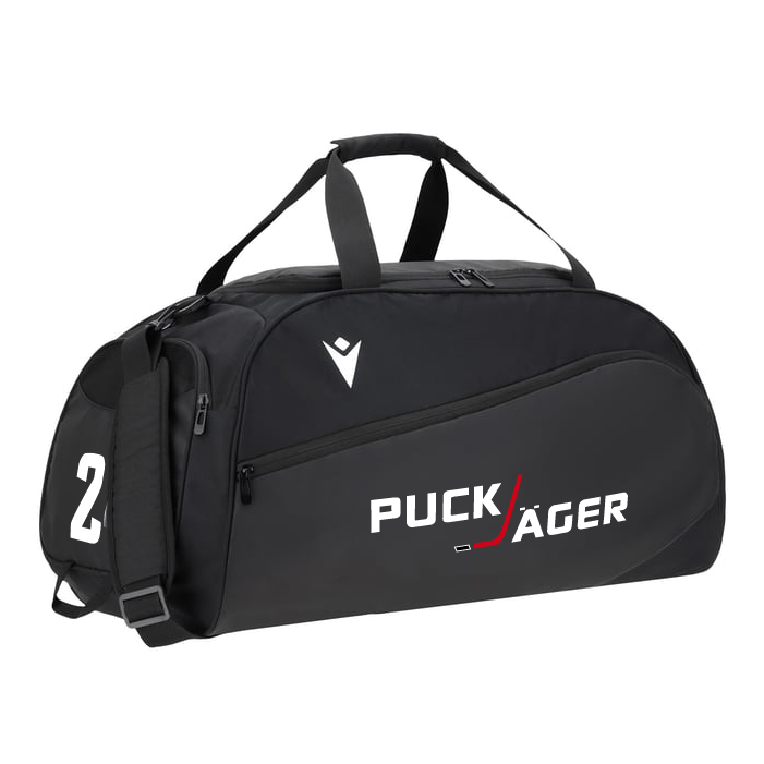 Macron Adventure gym bag blk | Bild 1