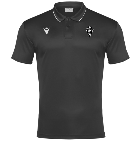 Macron Polo antracita | Imagen 1