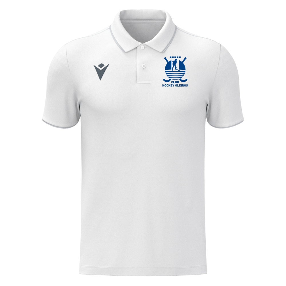 Macron Polo paseo blanco | Imagen 1
