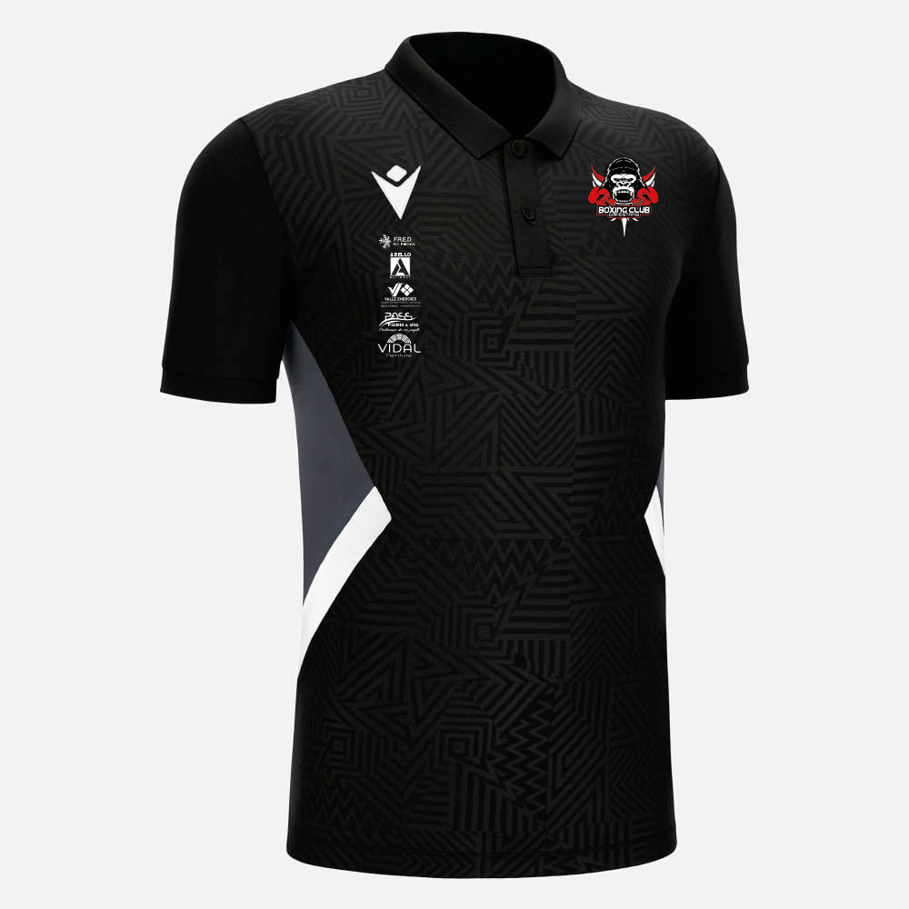 Macron Polo homme polyester rap | Image 1