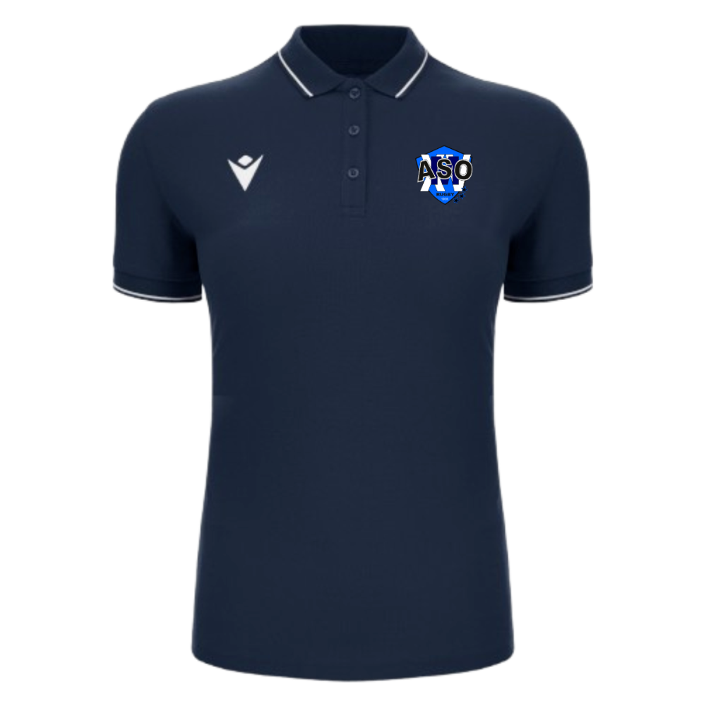 Macron Polo coton femme | Image 1