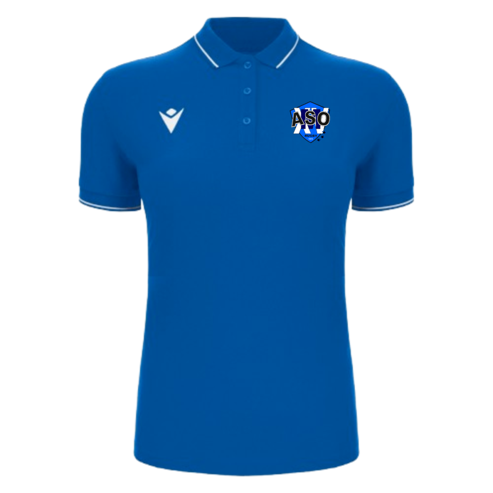 Macron Polo coton femme | Image 1