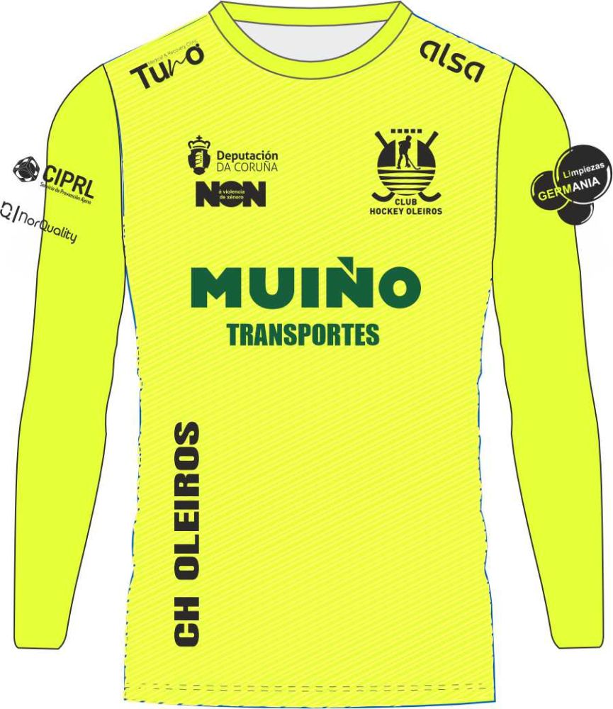 Macron Camiseta portero fluor senior | Imagen 1