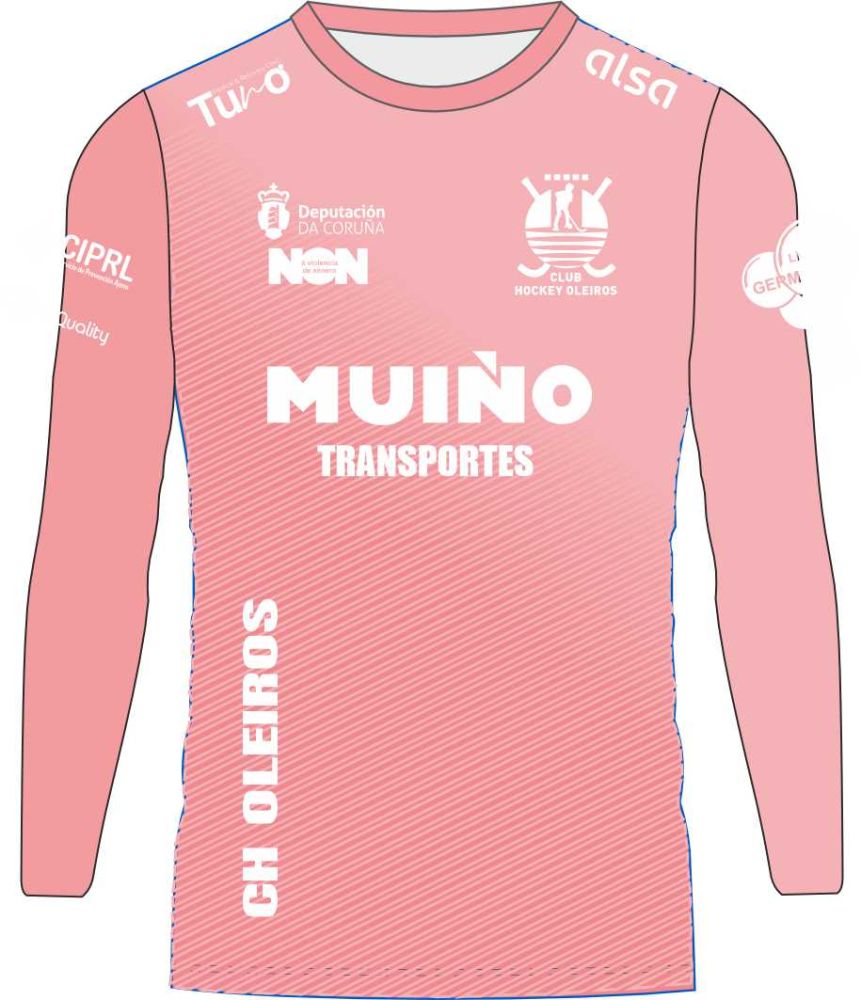 Macron Camiseta portero coral senior | Imagen 1