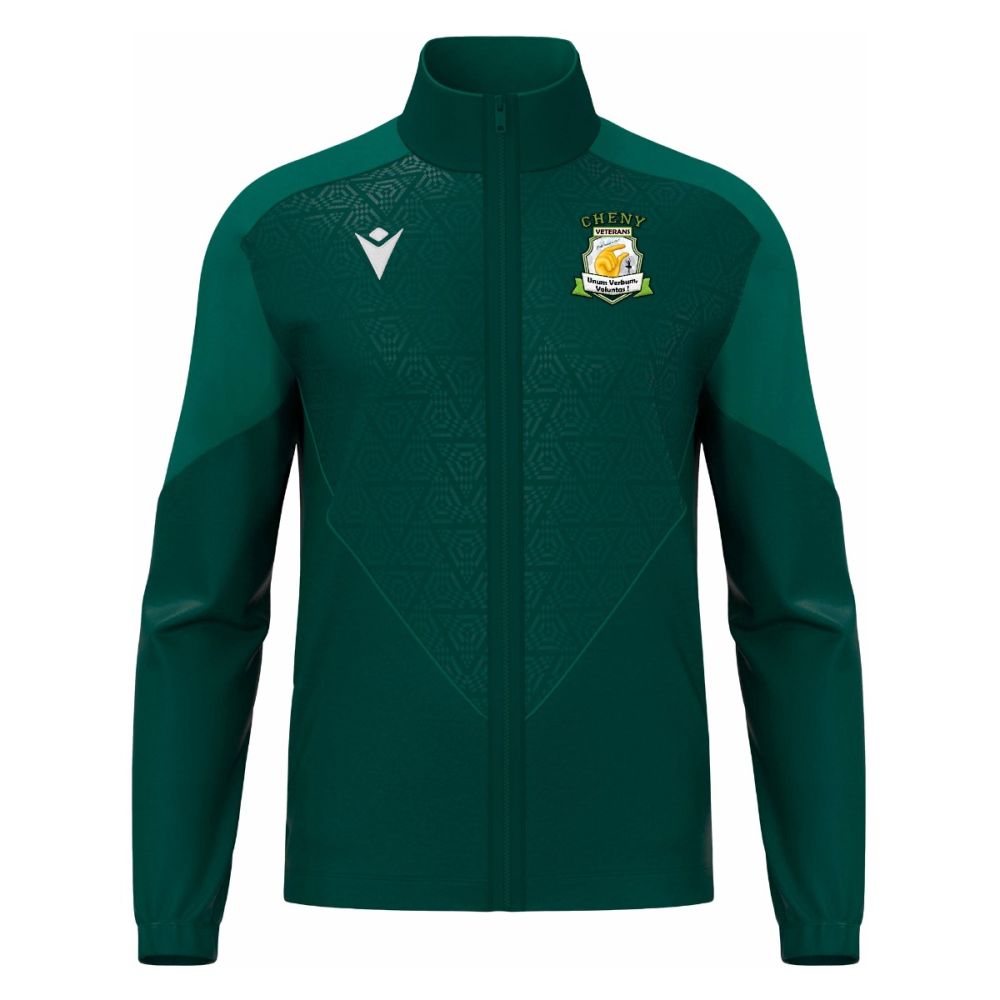 Macron Poseidon full zip vert veterans | Image 1