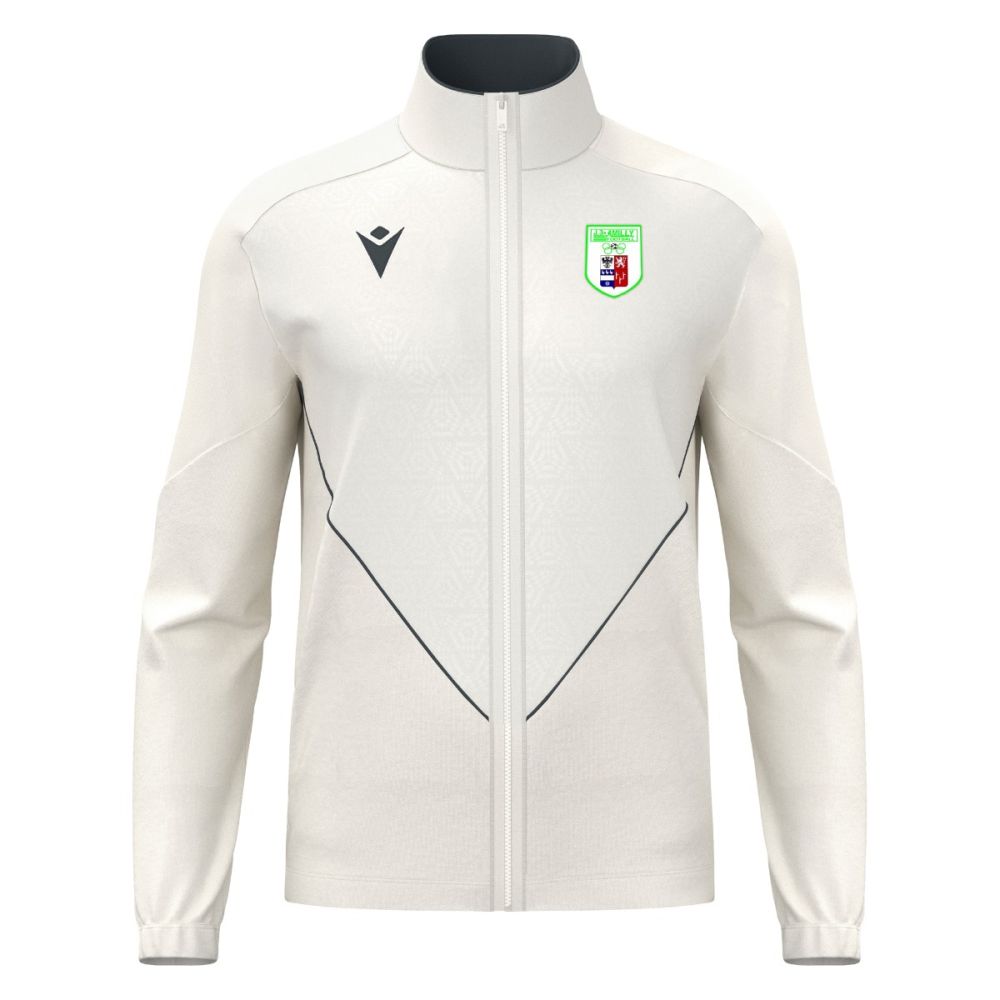 Macron Poseidon full zip blanc | Image 1