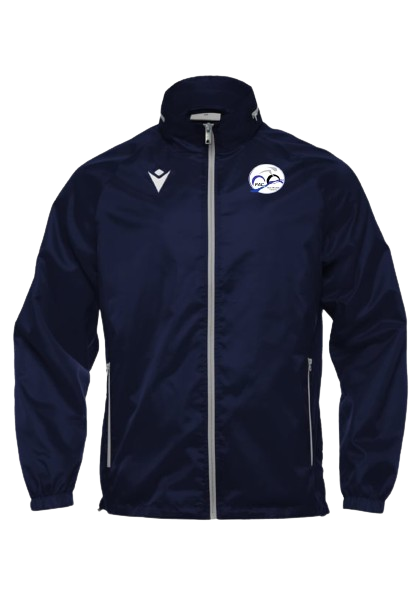 Macron Coupe-vent  praia hero navy, logo floqué | Image 1