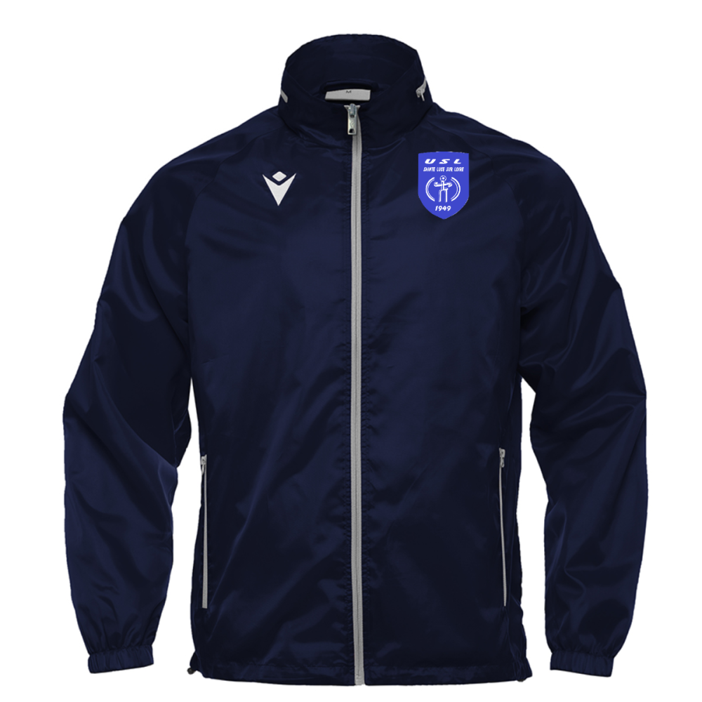 Macron Coupe vent praia hero navy, logo brodé | Image 1