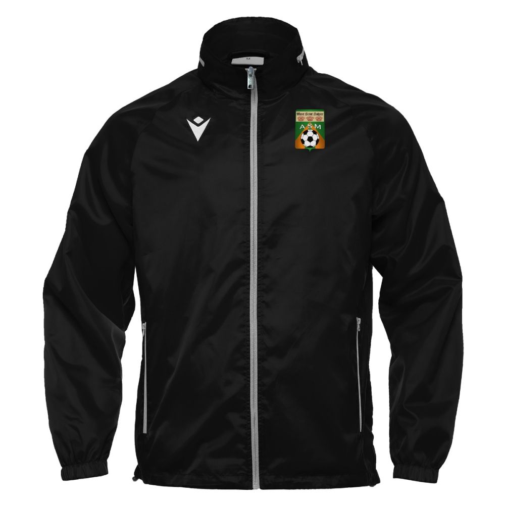 Macron Praia hero full zip windbreaker blk | Image 1