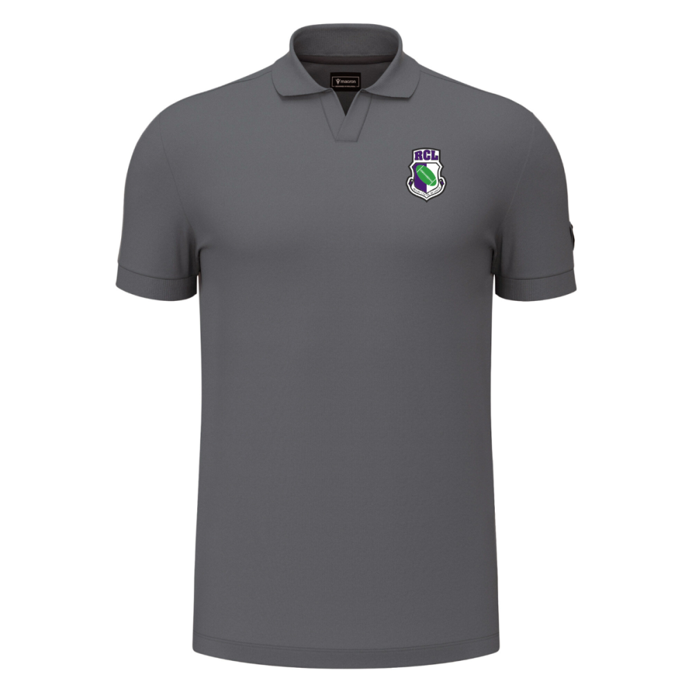 Macron Radiant pólo emblema tpu - rugby clube loulé | Imagem 1