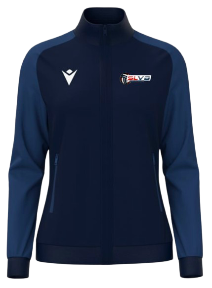 Macron Veste femme rama navy avec logo floqué | Image 1