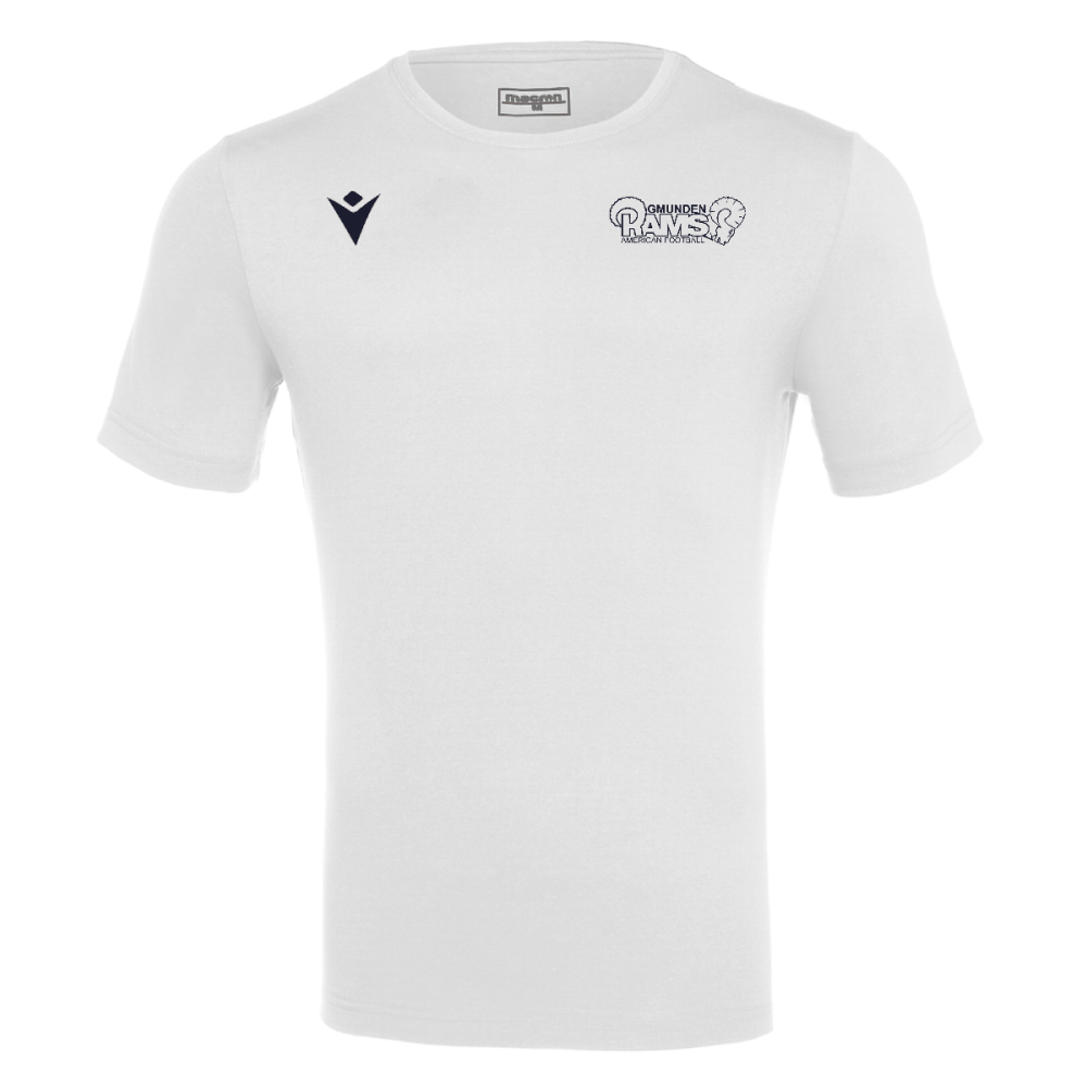 Macron Rams t shirt wht ss | Bild 1
