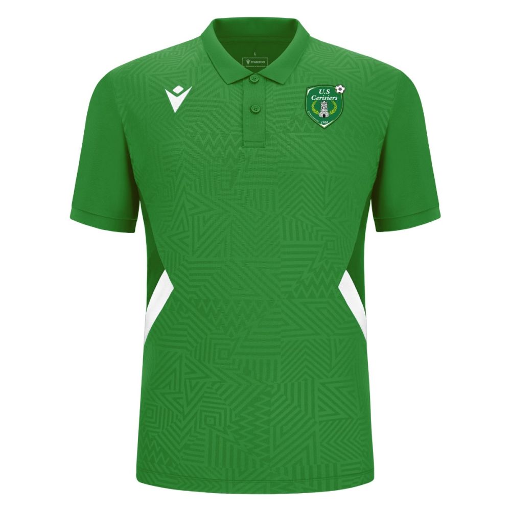 Macron Rap polo vert | Image 1