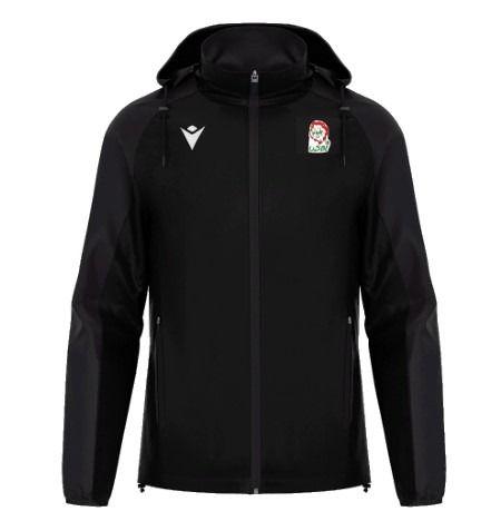 Macron Coupe vent rivendell noir avec logo brodé | Image 1