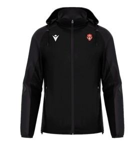 Macron Coupe vent rivendell noir avec logo brodé | Image 1