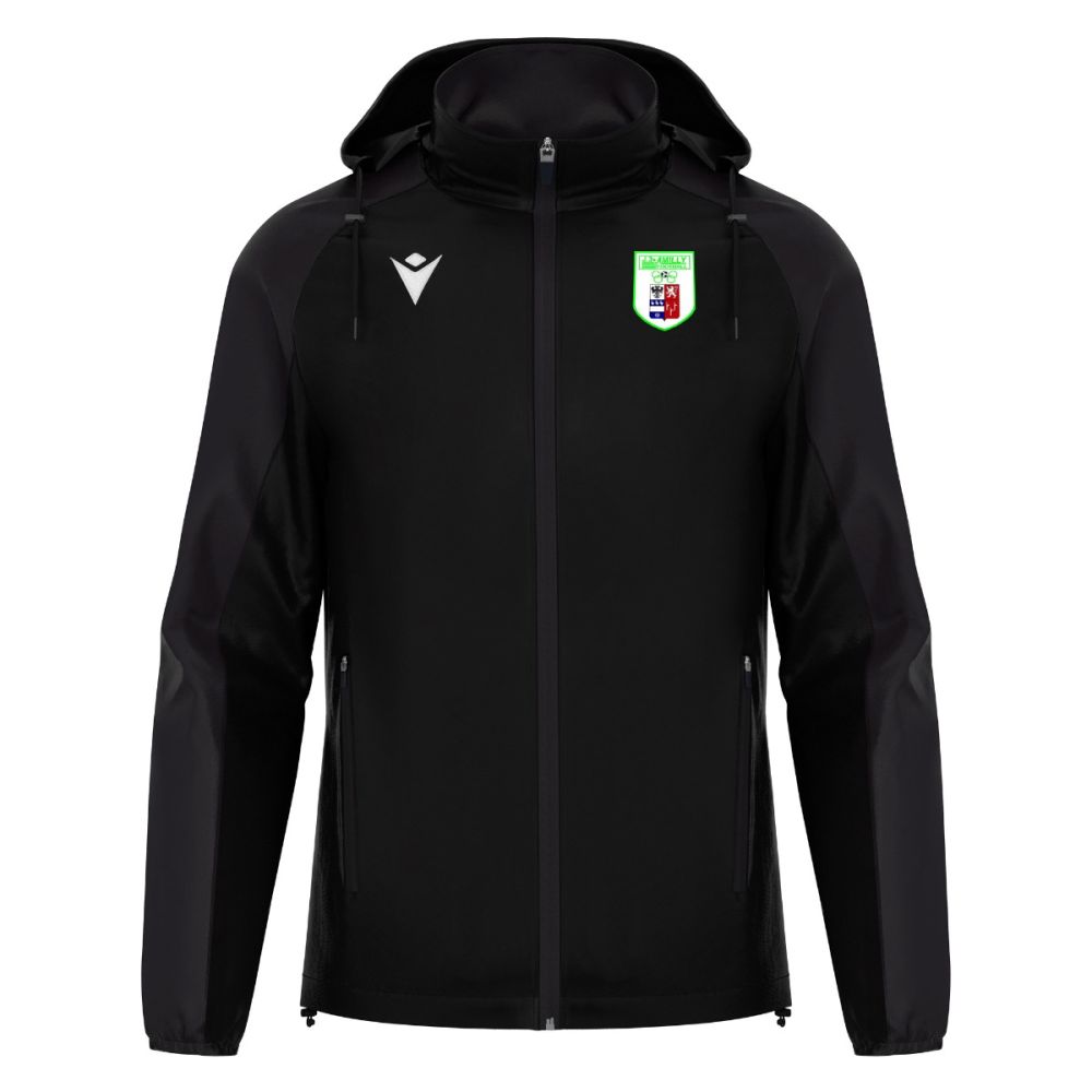 Macron Rivendell veste imperméable + polaire noire | Image 1
