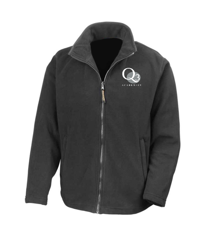 Macron Rs115m fleece jacket blk sr | Image 1