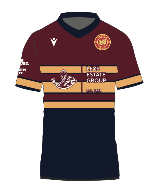 Macron Deeside rugby reversible strip | Image 1