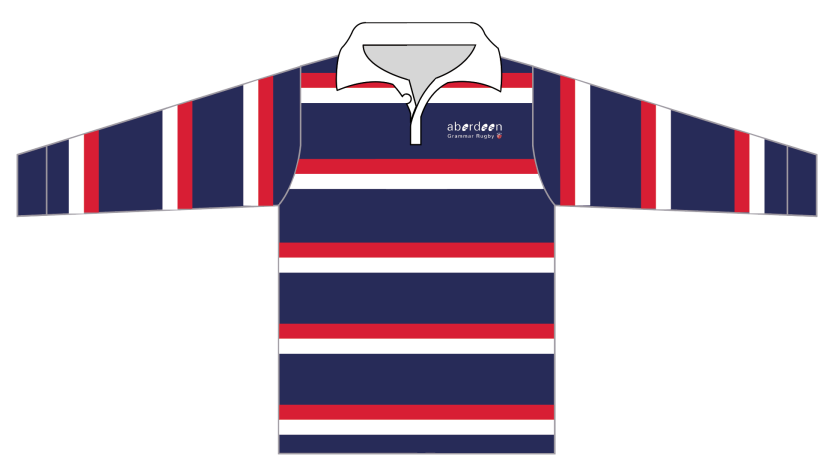 Macron Agr jim's jersey option 2 - junior sizes | Image 1