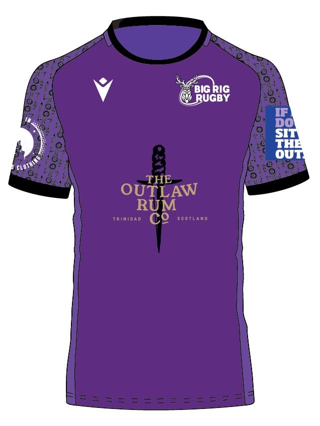 Macron Big rig rugby jersey | Image 1
