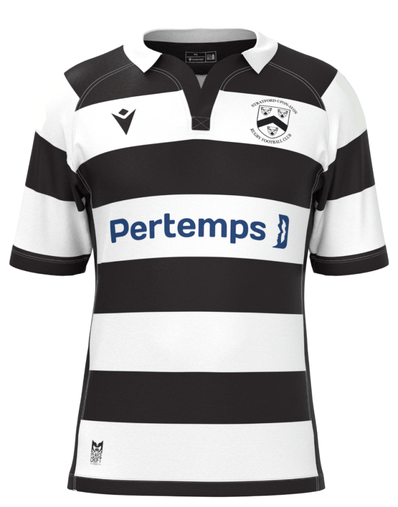 Macron Stratford upon avon rfc club shirt sr | Image 1