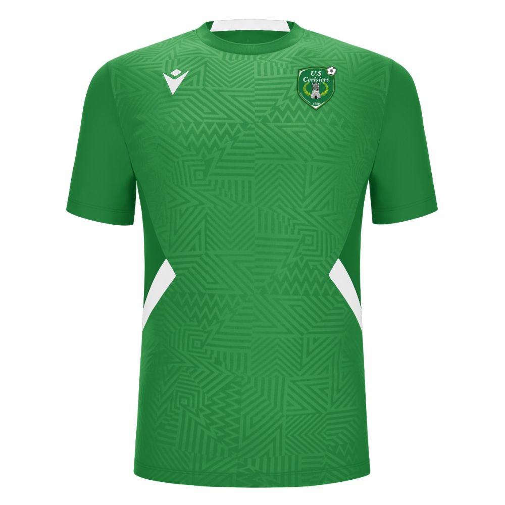 Macron Shedir maillot vert | Image 1