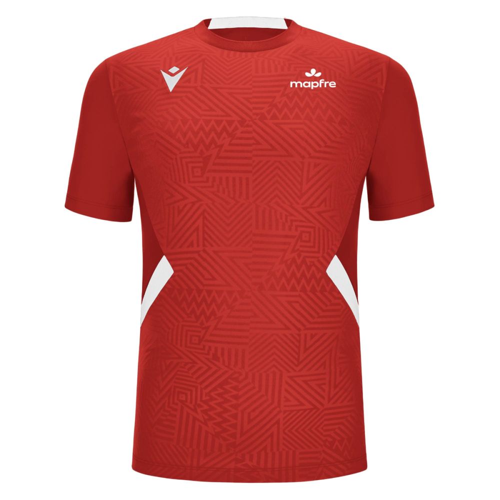 Macron Camiseta tecnica shedir red mapfre | Imagen 1