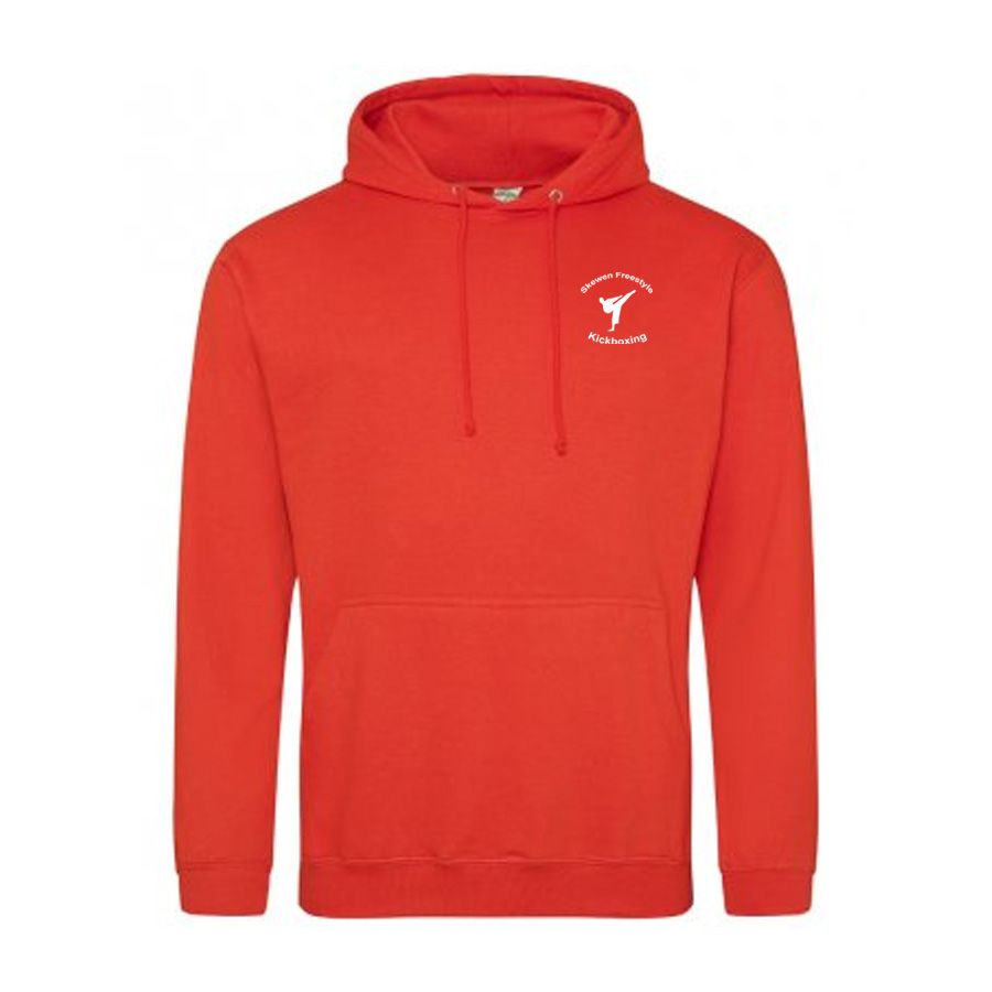 Macron Jh001 red hoodie | Image 1