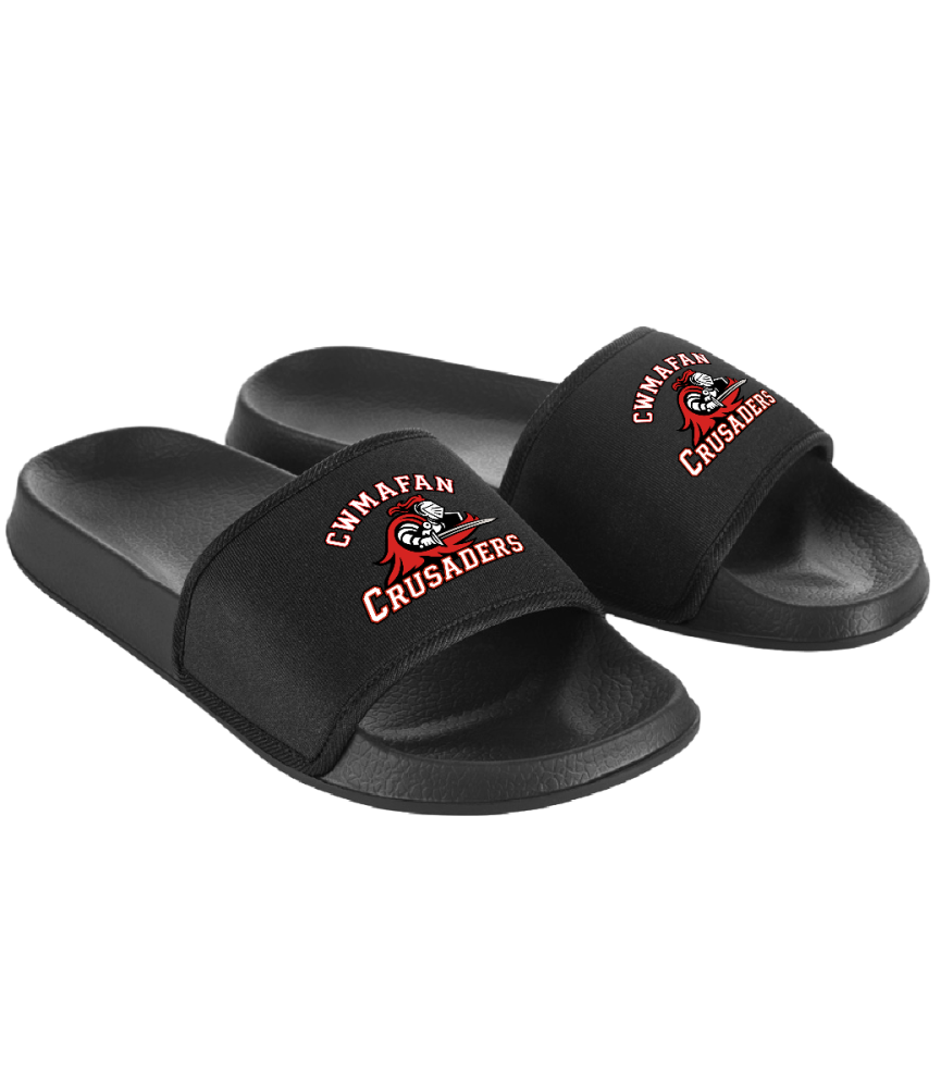 Macron Sliders blk sr | Image 1