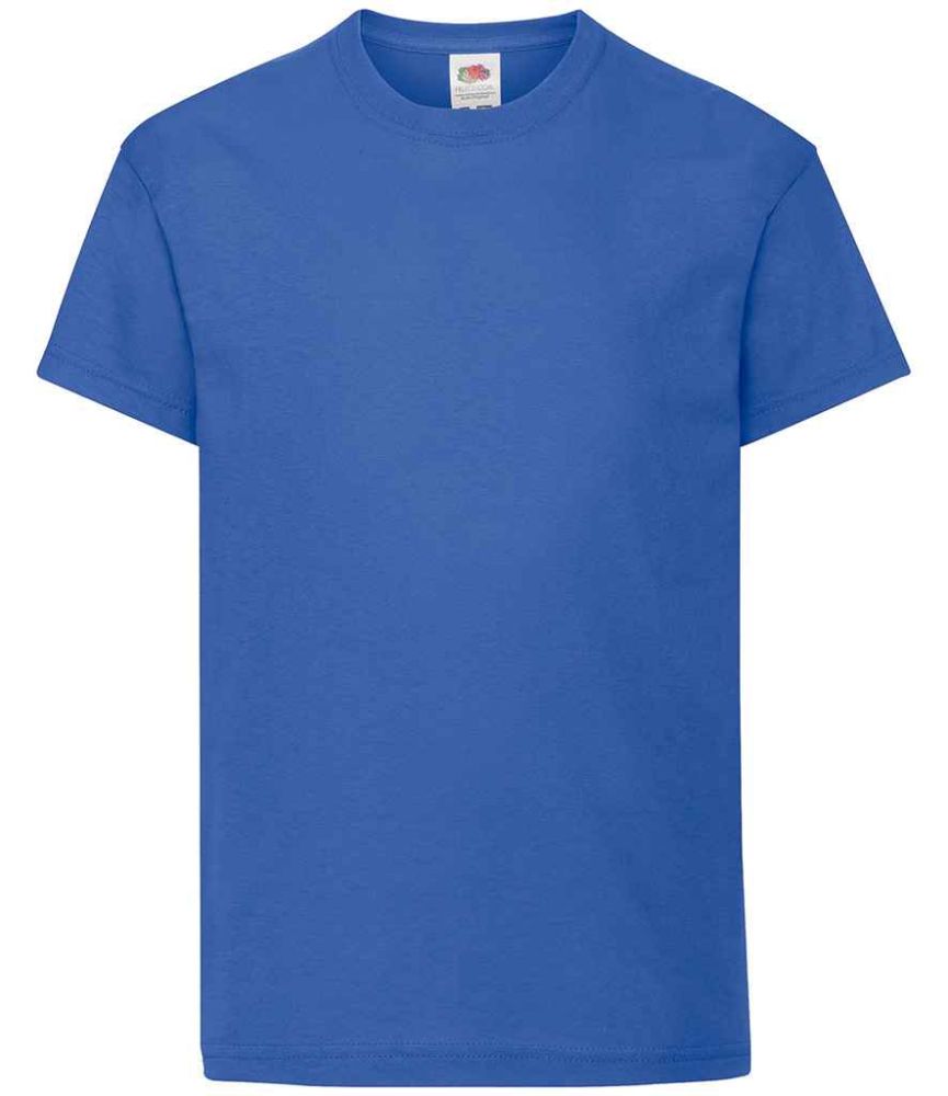 Macron Ss12b-royal-blue-t-shirt | Image 1