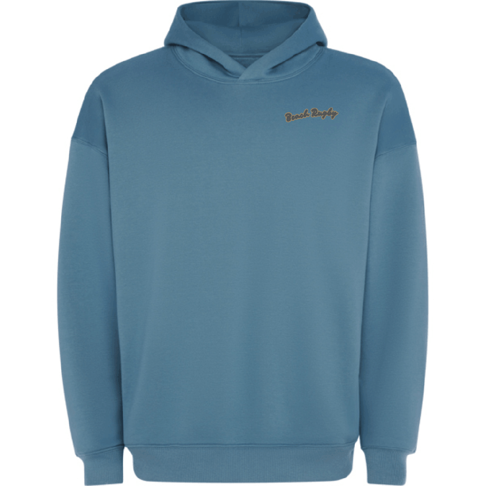 Macron Sudadera azul beach rugby | Imagen 1