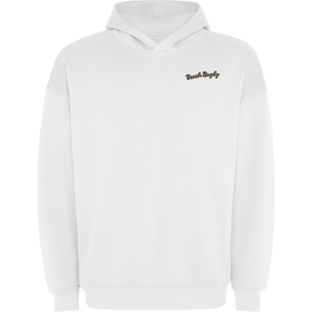 Macron Sudadera blanca beach rugby | Imagen 1