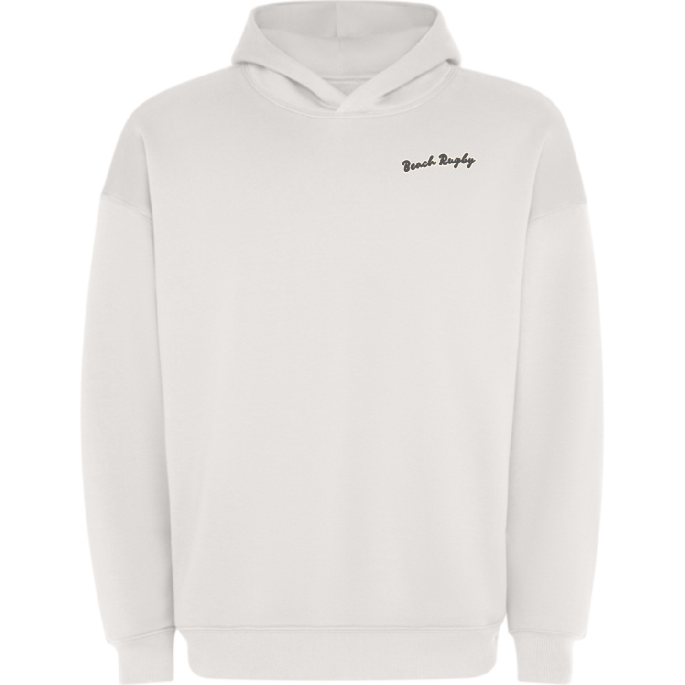Macron Sudadera blanco vintage beach rugby | Imagen 1