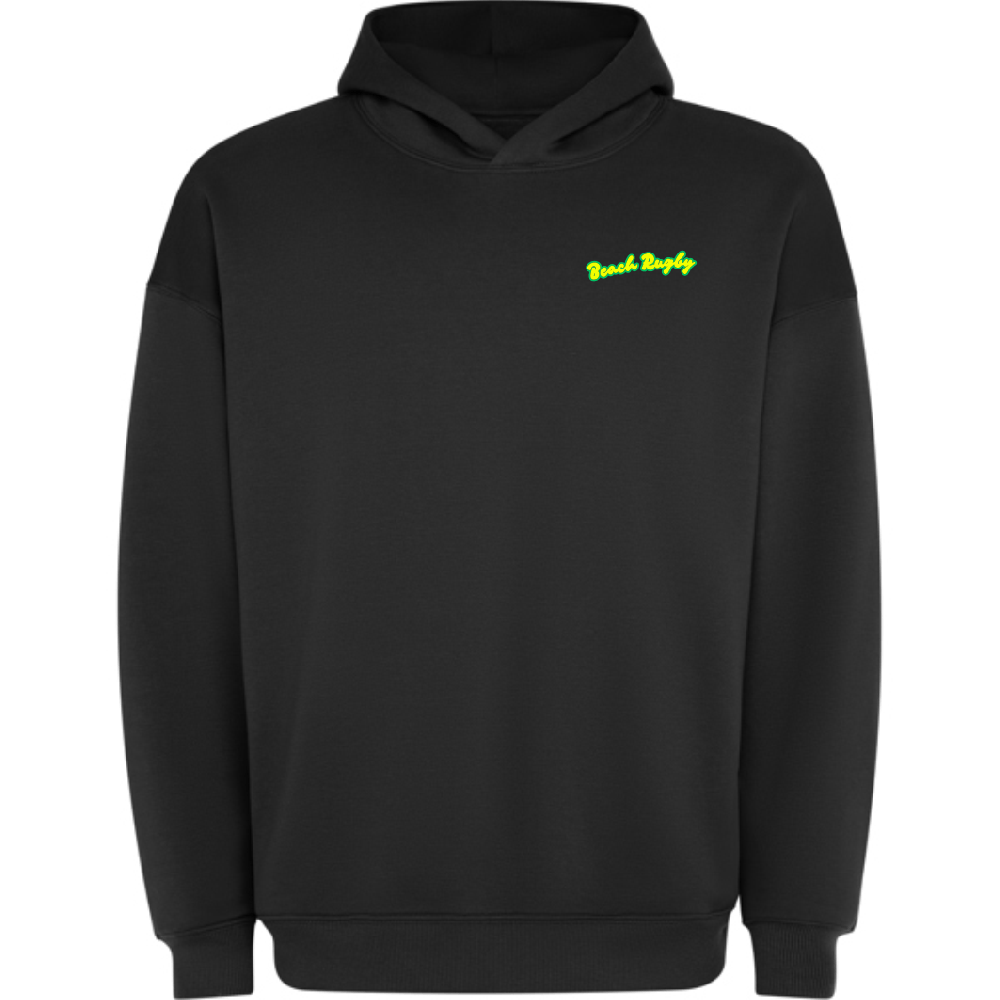 Macron Sudadera negra beach rugby | Imagen 1