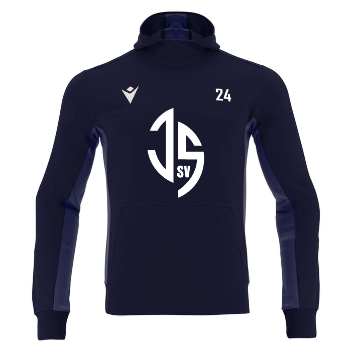 Macron Svjs kapuzensweatshirt electro | Bild 1