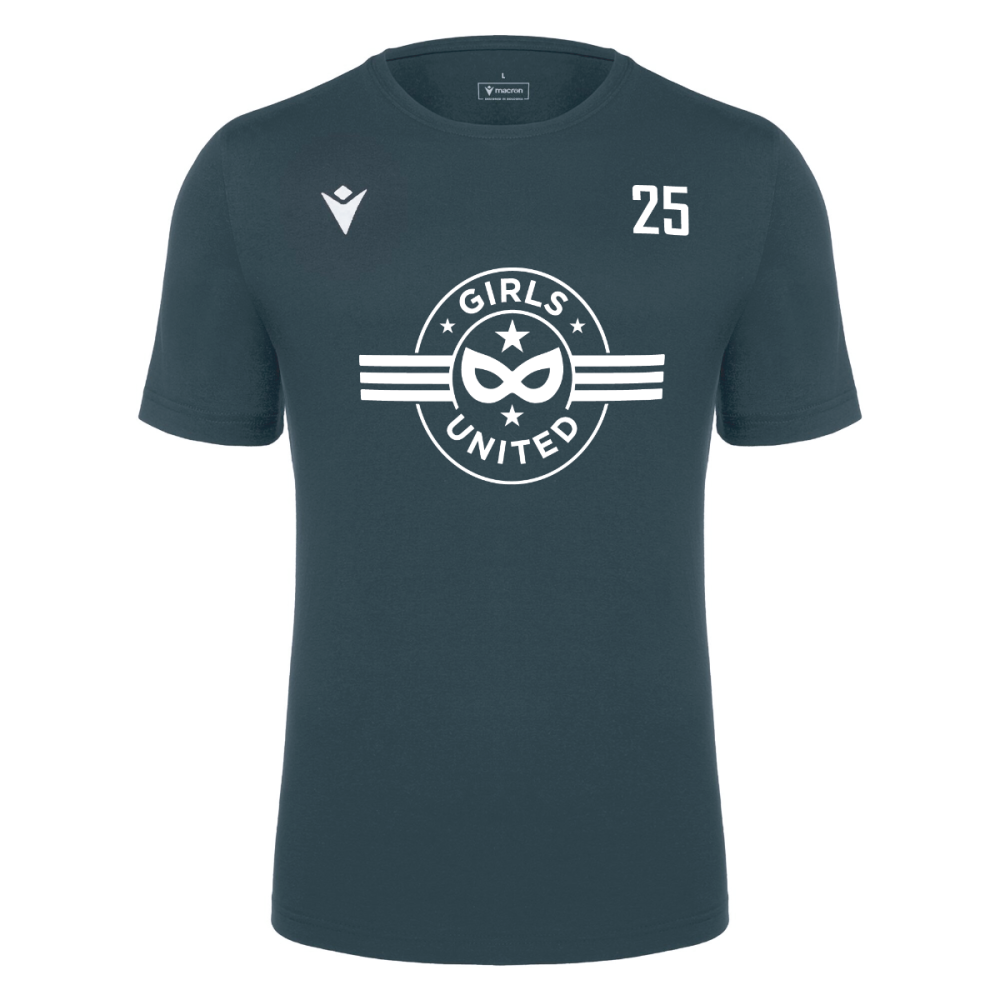 Macron Girls united t-shirt | Bild 1