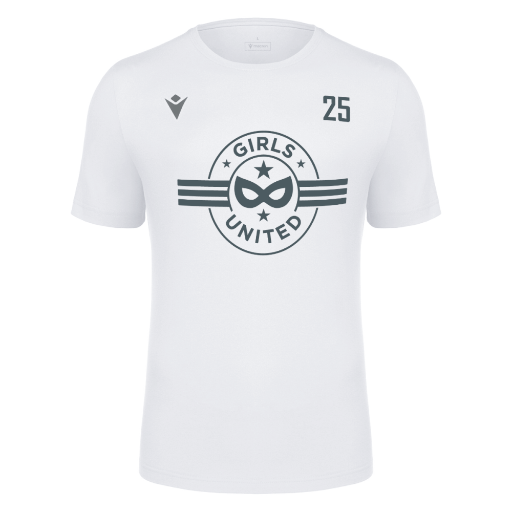 Macron Girls united t-shirt | Bild 1