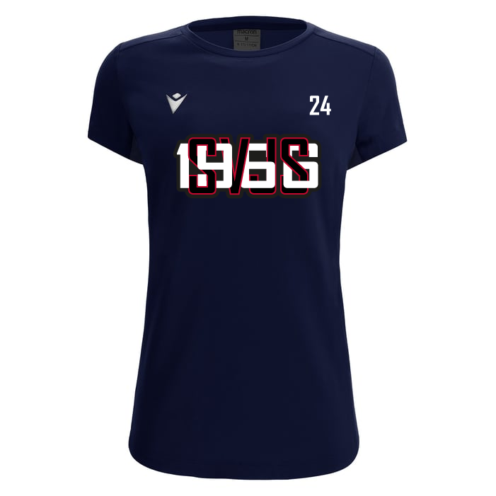 Macron 1966 damen-trikot aus baumwolle lute | Bild 1
