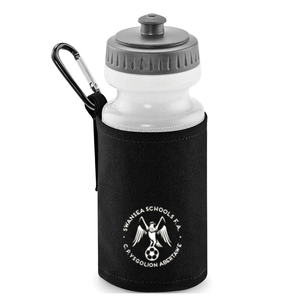 Macron Qd440 swansea schools water bottle blk | Image 1