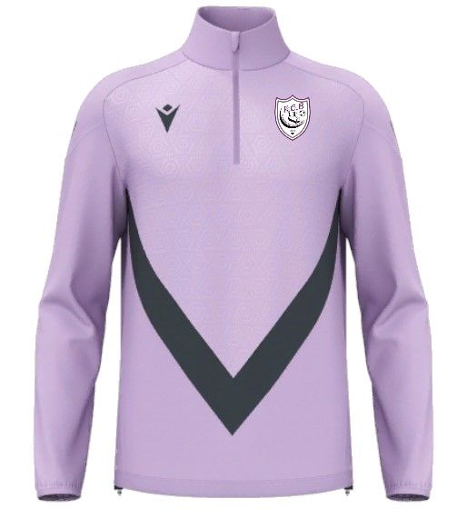 Macron Anduin 1/4 zip maillot | Image 1